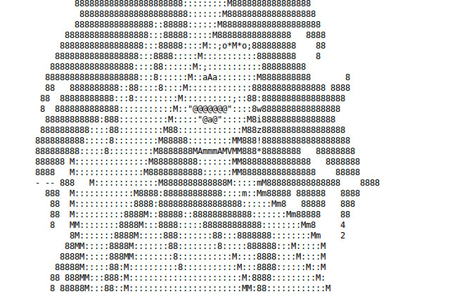 The Rise And Fall (And Rise) Of ASCII Art