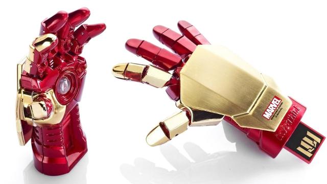If This Iron Man Flash Drive Can’t Protect Your Files, What Will?