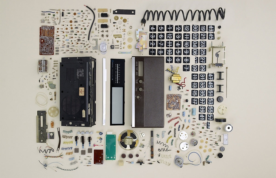 Some Disassembly Required: Exquisite Teardowns Of Everyday Machines