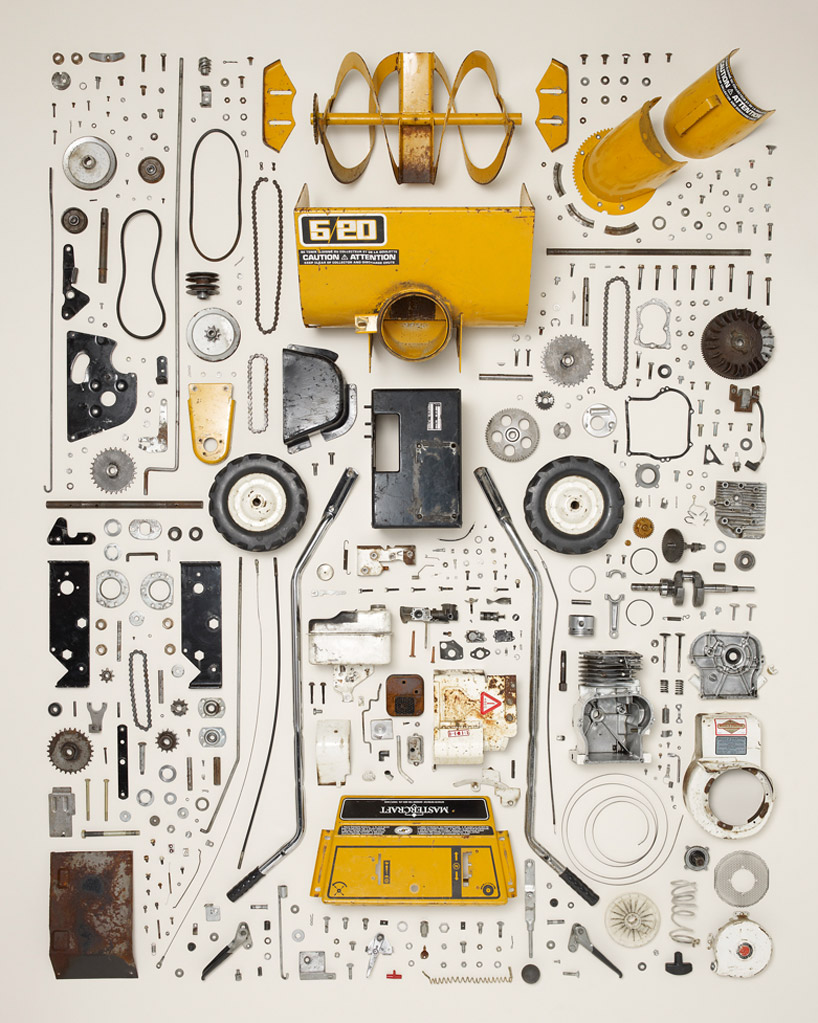 Some Disassembly Required: Exquisite Teardowns Of Everyday Machines