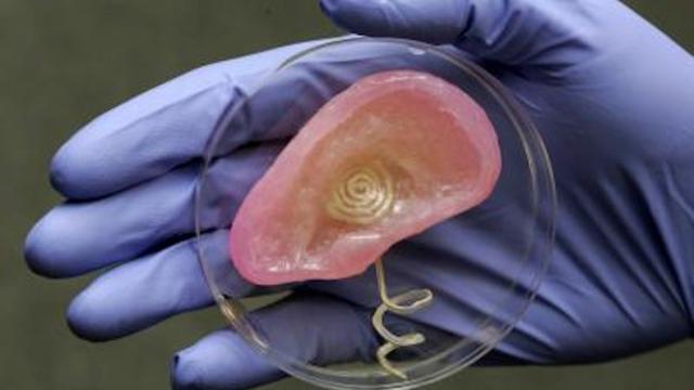 This 3D-Printed Cyborg Ear Comes With A Built-In Antenna