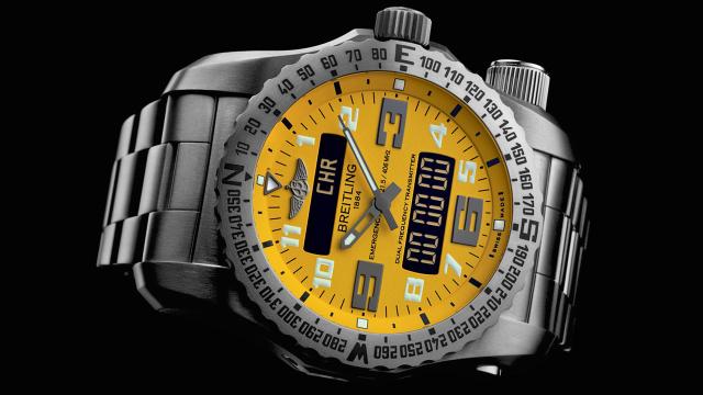 Breitling Emergency II: A Satellite Distress Signal On Your Wrist