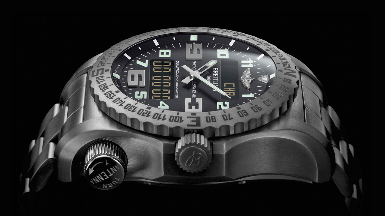 Breitling Emergency II: A Satellite Distress Signal On Your Wrist