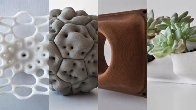 Wood, Salt And Wonder: The Renewable Future Of 3D Printing