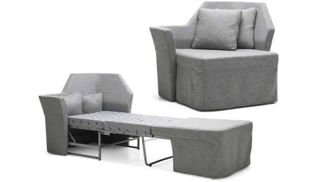An Incredibly Tiny Sofa Bed For Your Skinniest Houseguests
