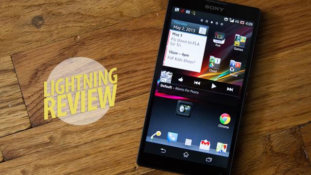 Sony Xperia ZL Review: Behind The Curve Everywhere It Counts
