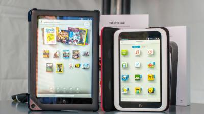 Nooks Just Turned Into Real Android Tablets