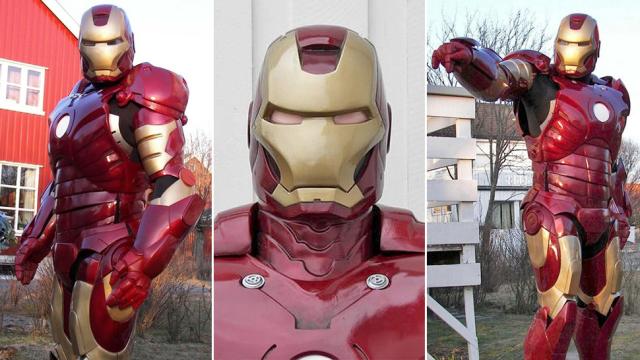 10 DIY Iron Man Suits That Give Tony Stark A Run For His Money