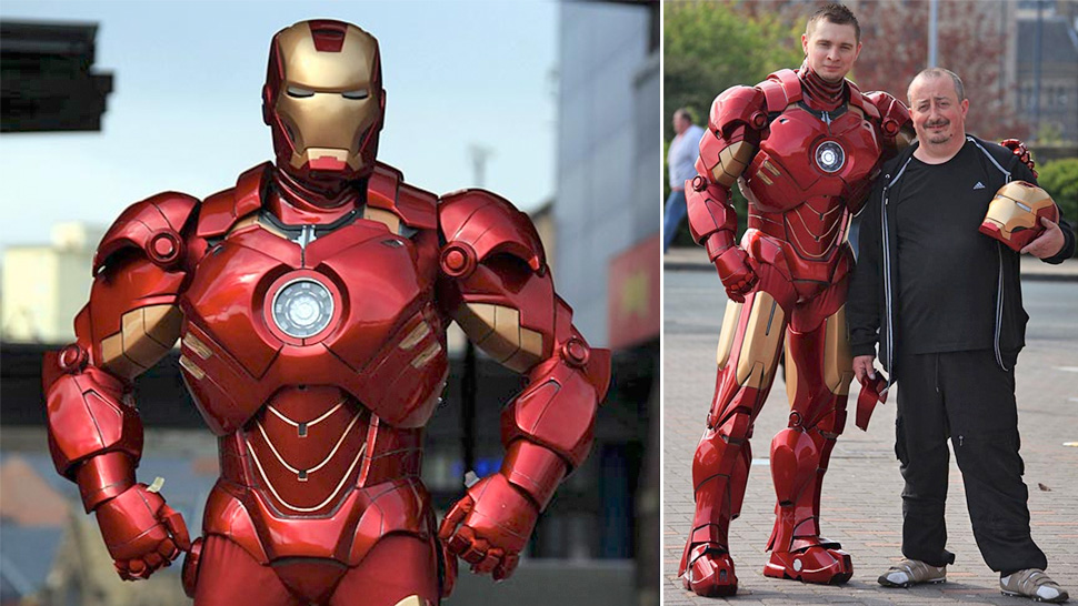 10 DIY Iron Man Suits That Give Tony Stark A Run For His Money