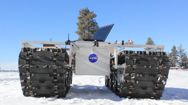Monster Machines: NASA’s Student-Designed Explorer Launches Today