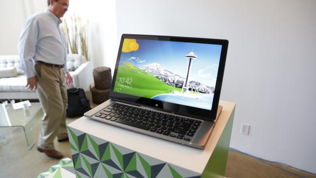 Acer Aspire R7: The First True Convertible Ultrabook / Tablet?
