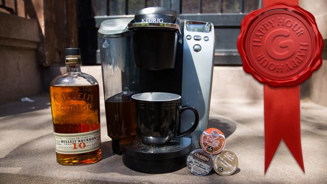 Make Cocktails With Your Keurig