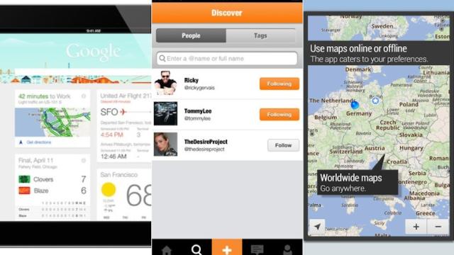 New iPhone Apps: Wikimedia, Google Now, Timeless, And More
