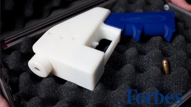 World’s First Entirely 3D Printed Gun