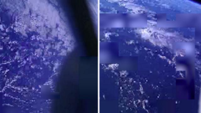Earth, As Seen By Smartphone Satellites