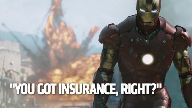 How Iron Man Destroyed $5.86 Million In Cars Alone