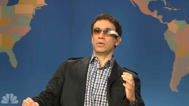 SNL Knows That Google Glass Is Going To Be A Struggle