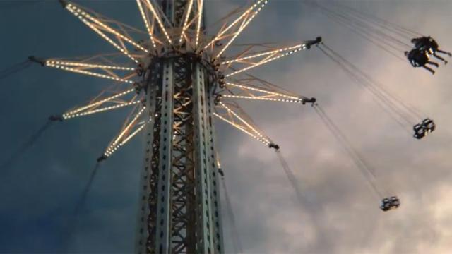The World’s Tallest Chair Swing Is Actually Quite Tall