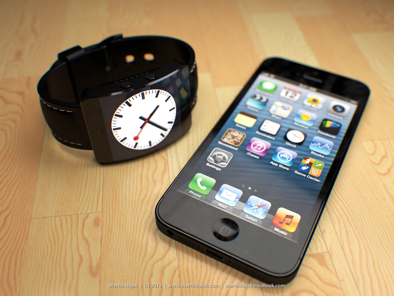 An iWatch Concept Has Never Looked This Good