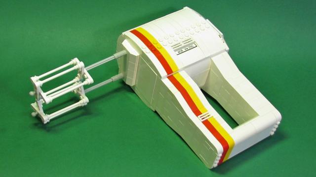 Yes, You Can Mix Ingredients With This Working Lego Hand Mixer