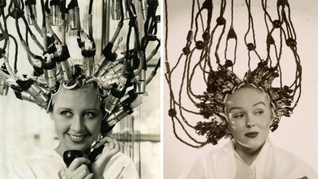 Hair Dryers Used To Look Like Alien Mind-Control Helmets