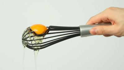 Confidently Crack Your Eggs With A Yolk Separating Whisk