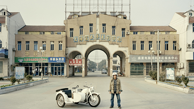 Meet The Badass Sidecar Riders Of Shanghai