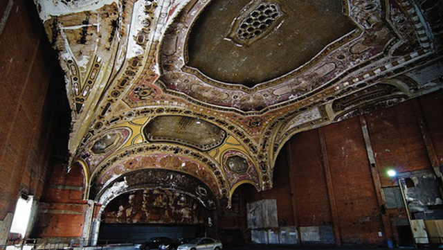 See The Faded Glory Of Abandoned Theatres In Stages Of Decay