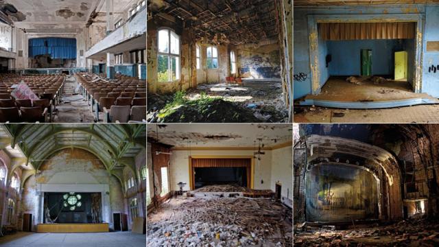 See The Faded Glory Of Abandoned Theatres In Stages Of Decay