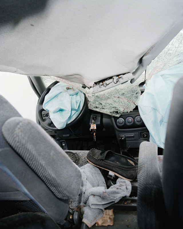 These Pictures Of A Car After A Car Crash Are Horrifying