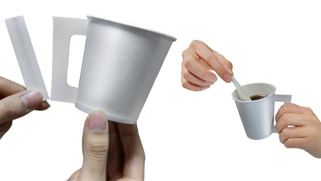 Someone Finally Made A Better Paper Coffee Cup