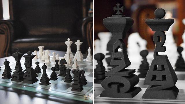 Typographical Chess Lets Novices Easily Recognise Each Piece