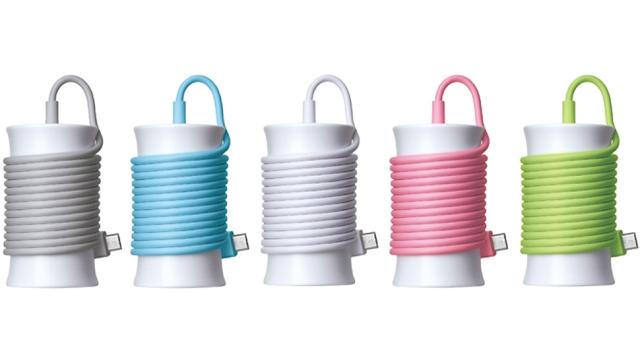 Adorably Wrap Your iPhone Charger Like A Needle And Thread