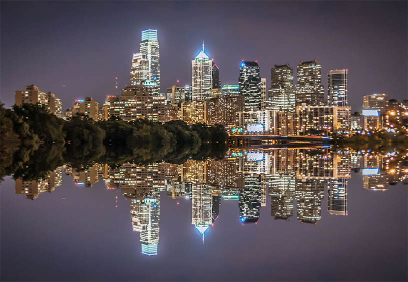 Eight Unbelievably Beautiful Cityscapes And Their Reflections