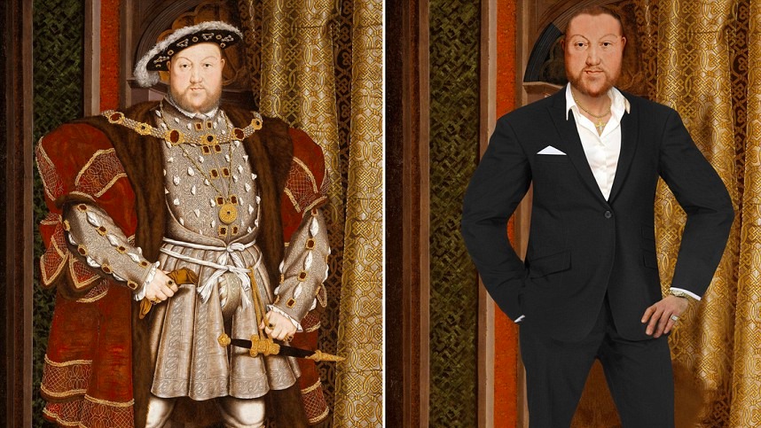 Photoshop Brought These Historical Figures Into Present Day