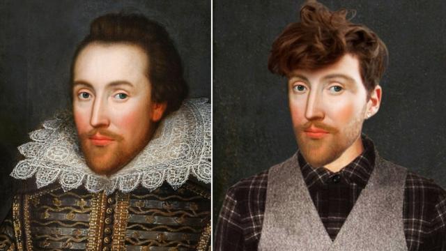 Photoshop Brought These Historical Figures Into Present Day
