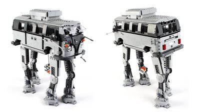 This Lego Mashup Of Volkswagen And Star Wars  Works Surprisingly Well