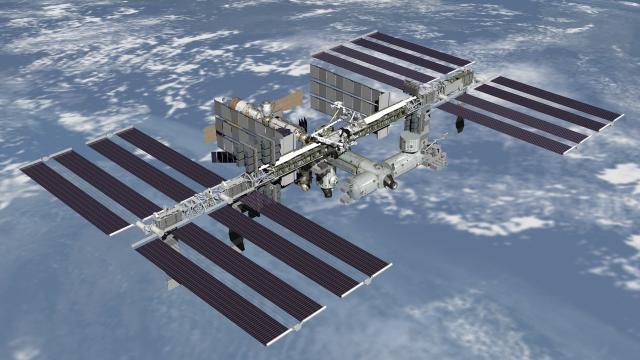 The International Space Station Is Leaking Ammonia