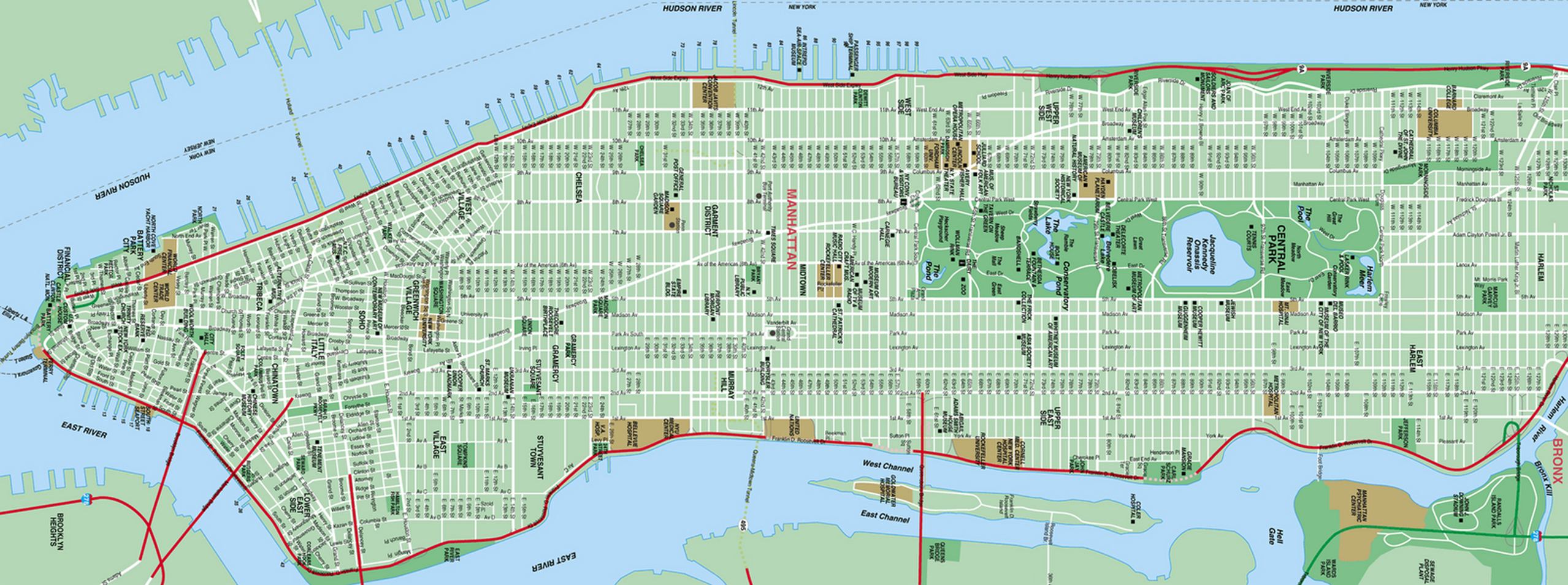 Watch Manhattan’s Boundaries Expand Over 250 Years