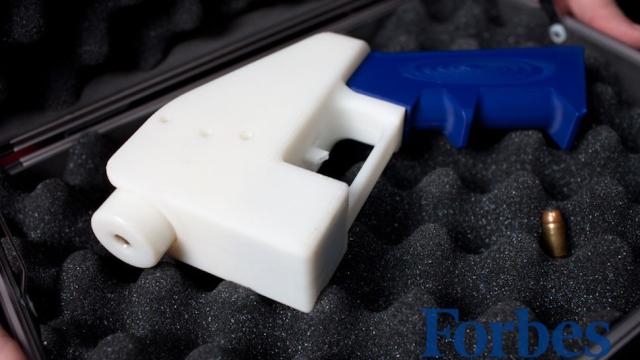 100,000 People Have Already Downloaded 3D-Printed Gun Plans. So What?