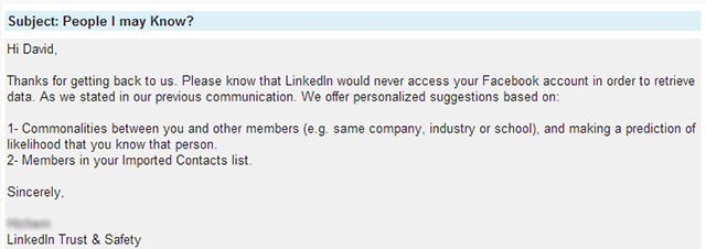 Is LinkedIn The Creepiest Social Network?