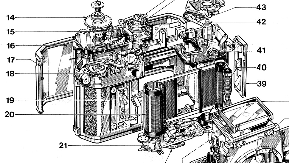 There's Not Much Prettier Than The Guts Of An Old Nikon