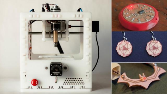 The Othermill Will Let You Cut Custom Circuit Boards And More