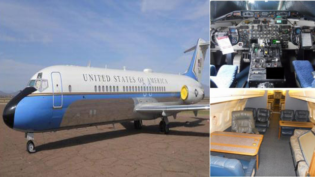 You Can Buy The President’s Real Air Force One Aeroplane