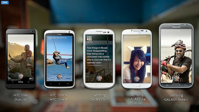 Facebook Home Is Now Available For The HTC One And Galaxy S4