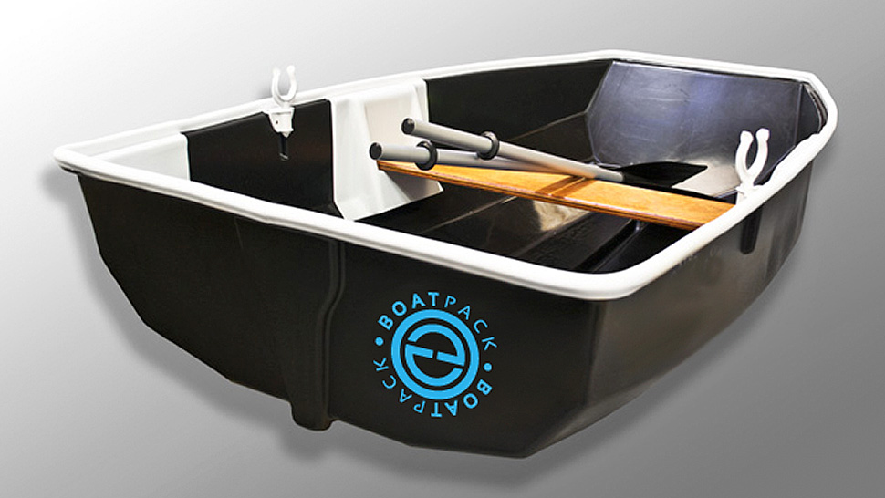 Clever Rooftop Carrier Doubles As An Emergency Boat