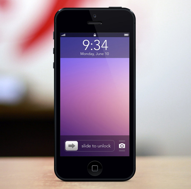 Eight iOS 7 Flat UI Mockups: Is This What Your Next iPhone Will Look Like?