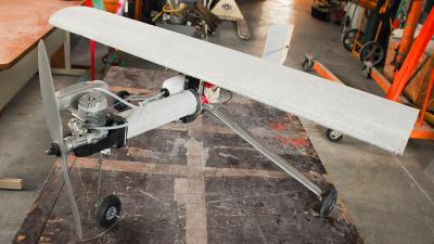 Believe It Or Not, This Concrete RC Plane Actually Flies