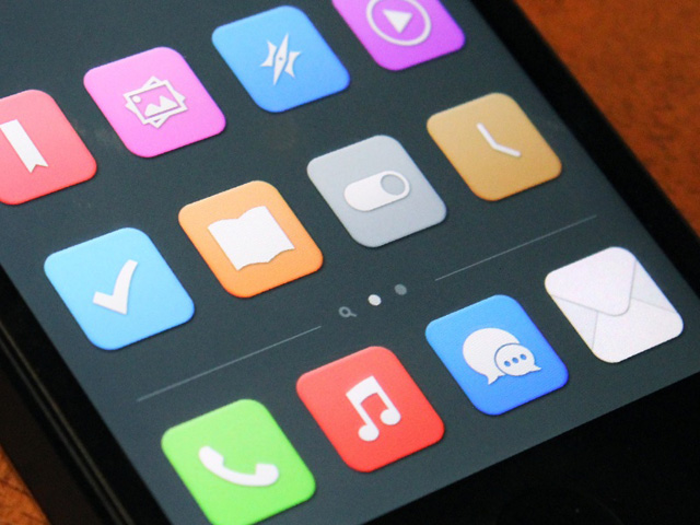 Eight iOS 7 Flat UI Mockups: Is This What Your Next iPhone Will Look Like?