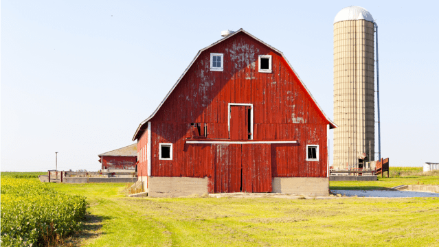 Barns Are Red Because Of How Stars Explode
